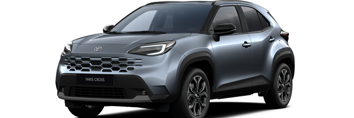 Yaris Cross First Edition met € 500,- voordeel