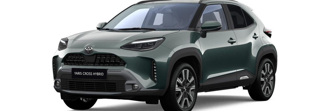 Toyota Mania Private Lease Yaris Cross