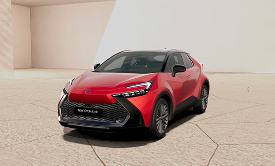 Toyota C-HR Executive-555x335