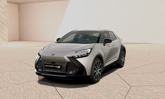 Toyota C-HR GR SPORT Première Edition-555x335