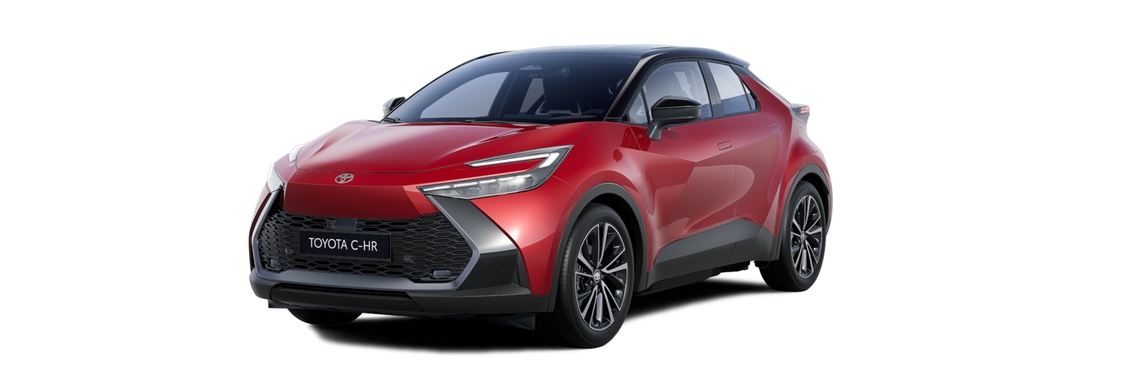 Toyota C-HR inruildeal